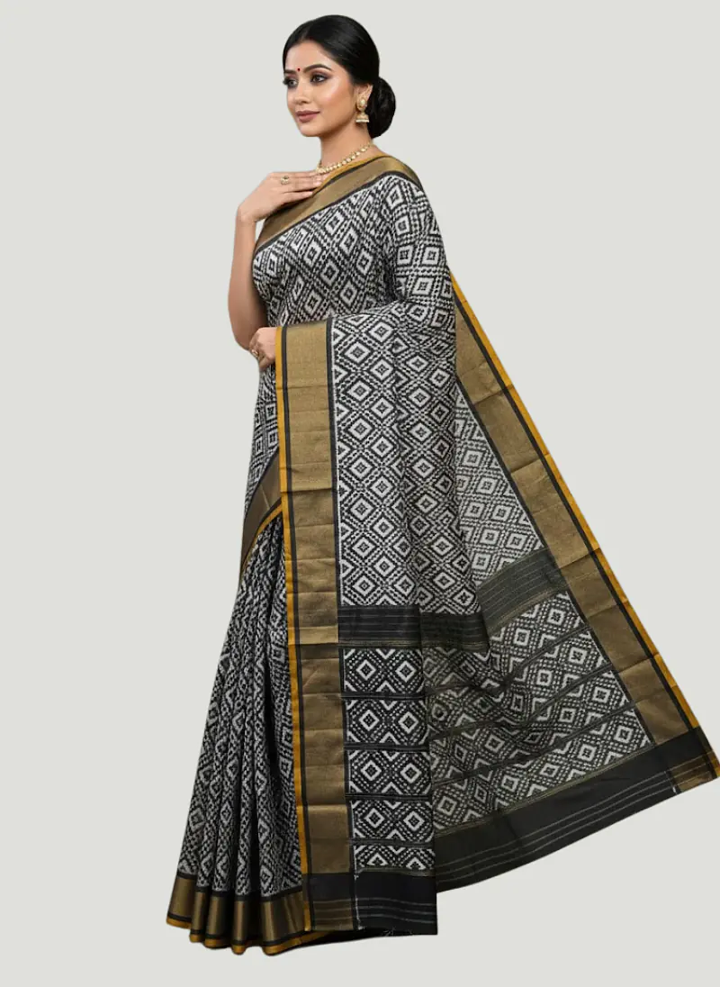 POCHAMPALLY SILK SAREE - Master