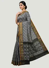 POCHAMPALLY SILK SAREE - Master
