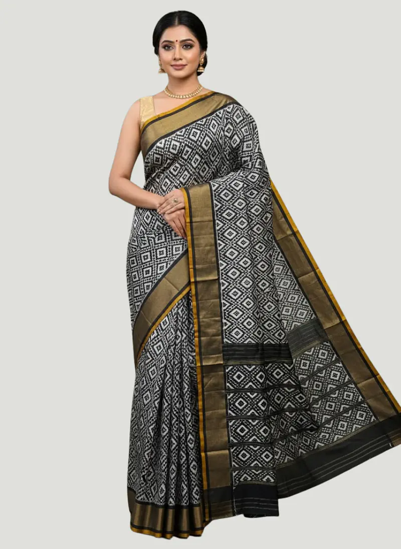 POCHAMPALLY SILK SAREE - Master