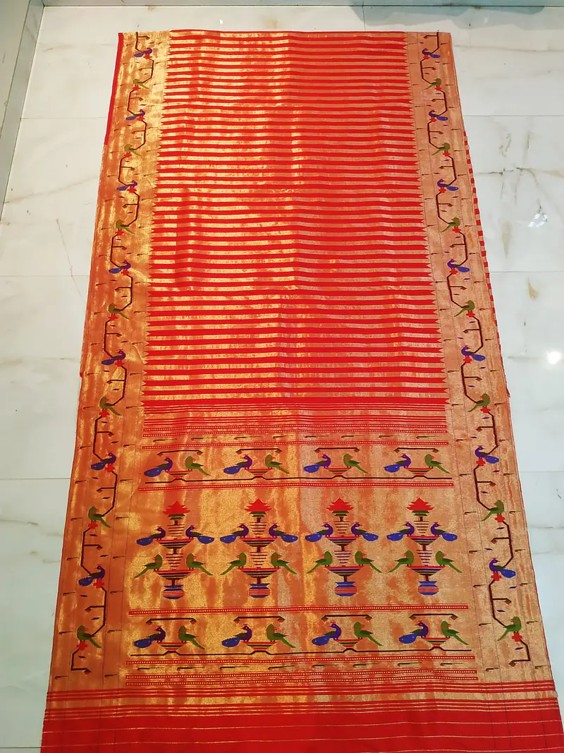 Paithani Saree - Master