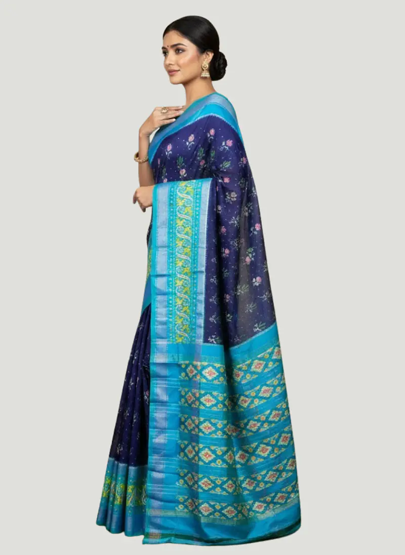 POCHAMPALLY SILK SAREE - Master