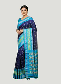 POCHAMPALLY SILK SAREE - Master