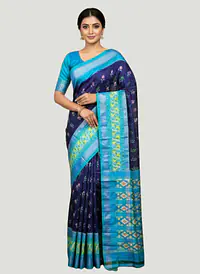 POCHAMPALLY SILK SAREE - Master