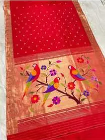 Paithani Saree - Master