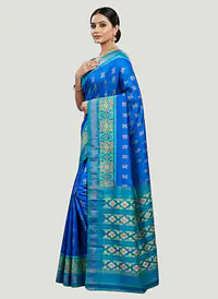 POCHAMPALLY SILK SAREE - Master