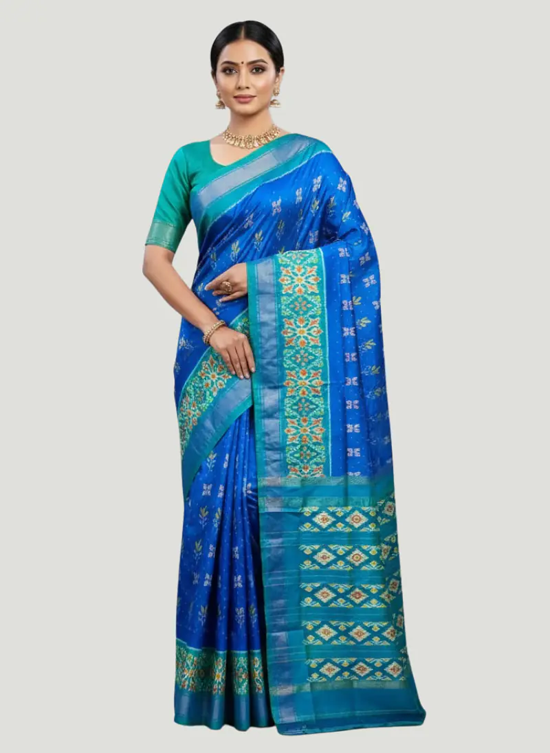 POCHAMPALLY SILK SAREE - Master