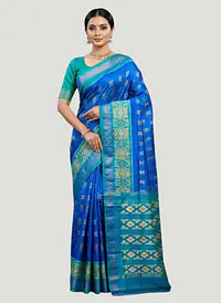 POCHAMPALLY SILK SAREE - Master