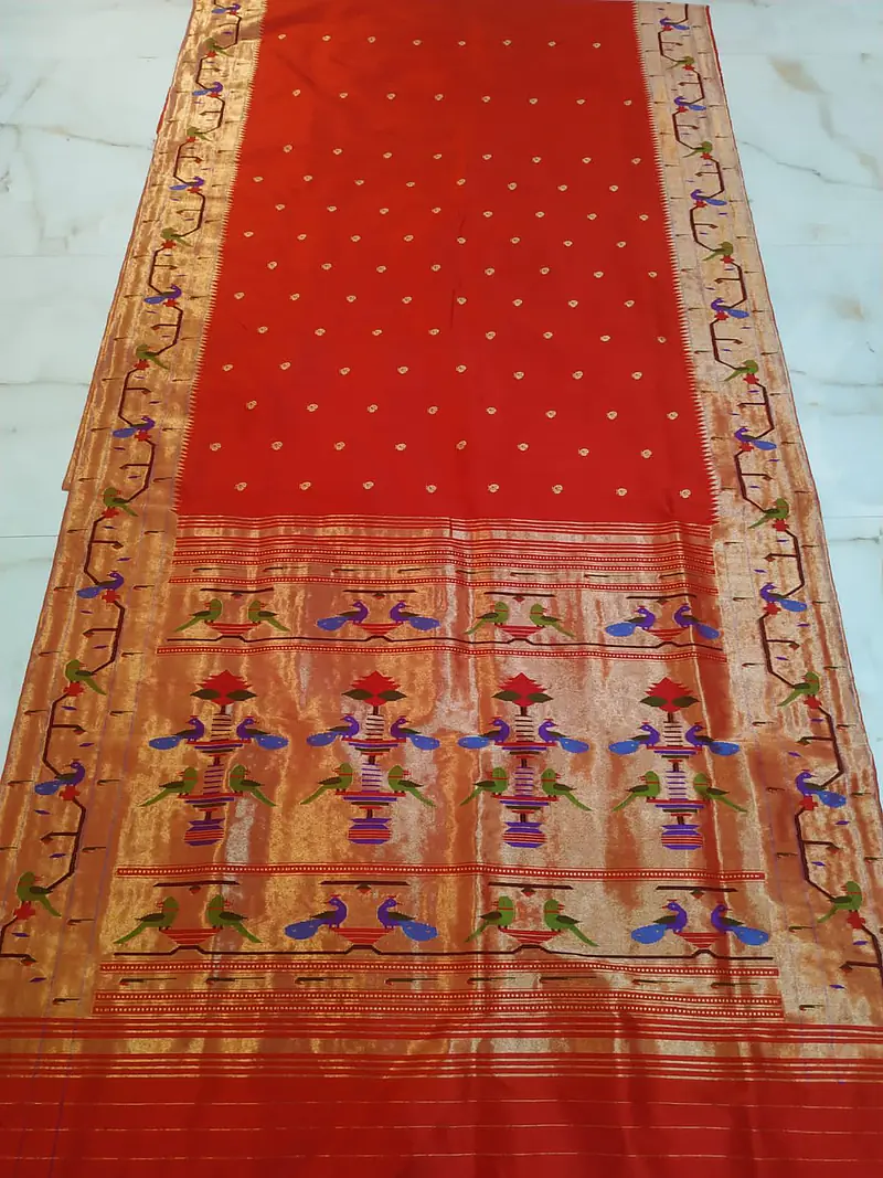 Paithani Saree - Master