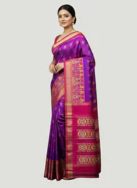 POCHAMPALLY SILK SAREE - Master