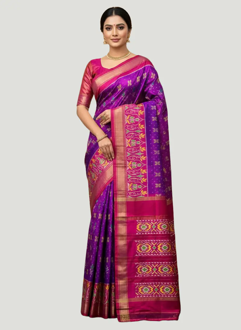 POCHAMPALLY SILK SAREE - Master