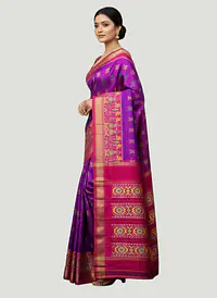 POCHAMPALLY SILK SAREE - Master