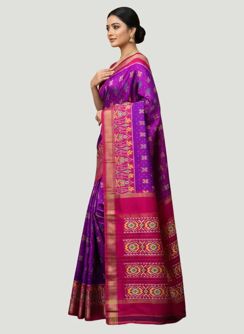 POCHAMPALLY SILK SAREE - Master
