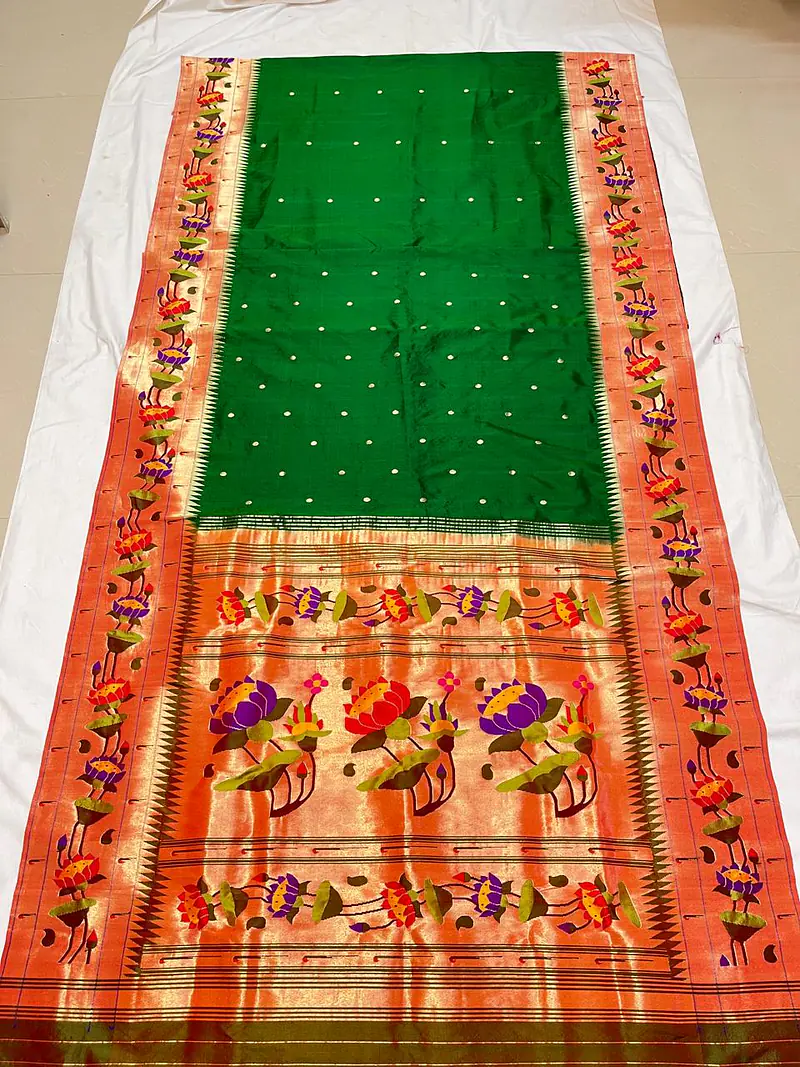 Paithani Saree - Master