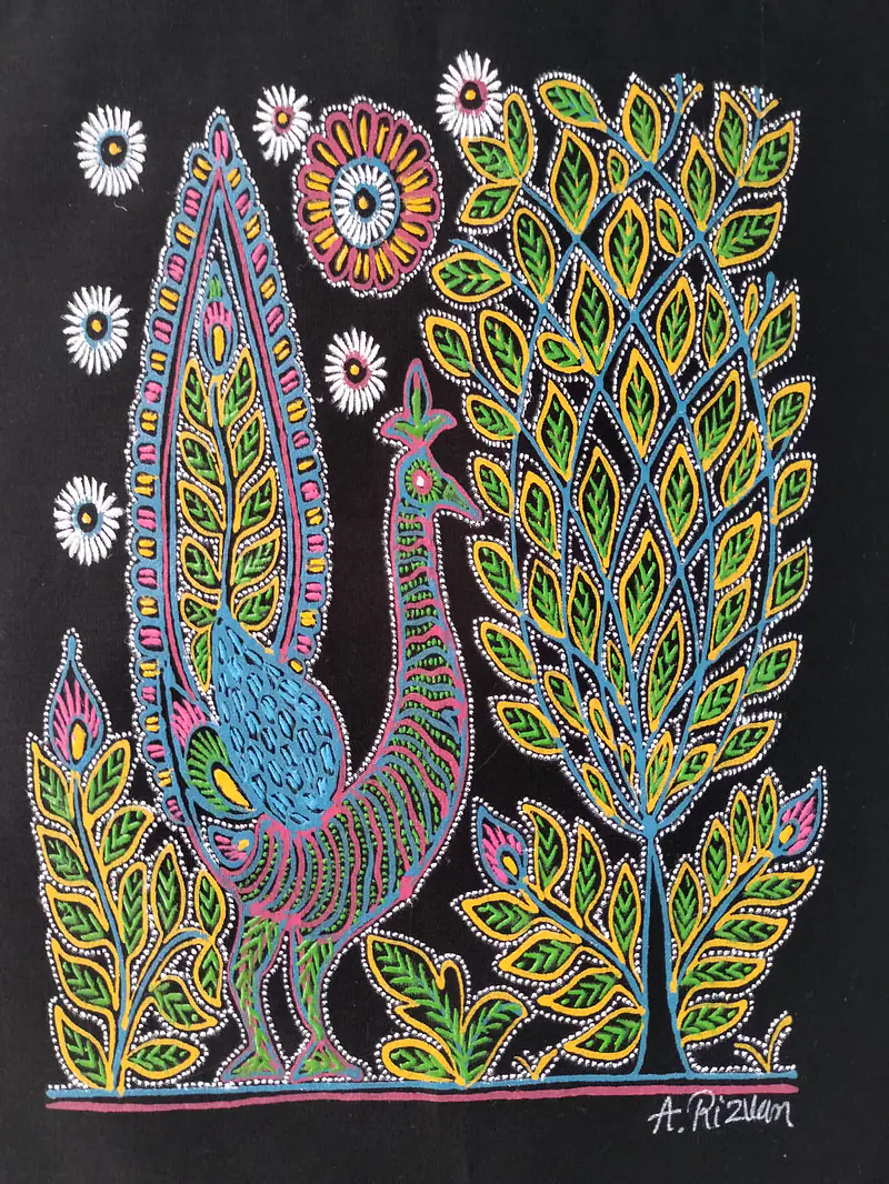 ROGAN ART PAINTING - Master