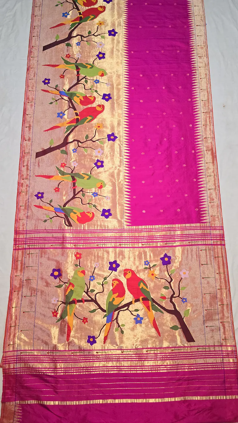 Paithani Saree - Master