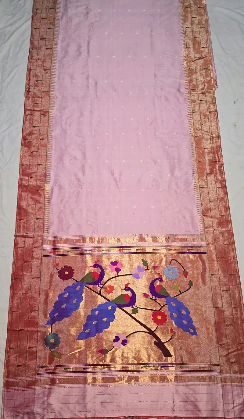 Paithani Saree - Master