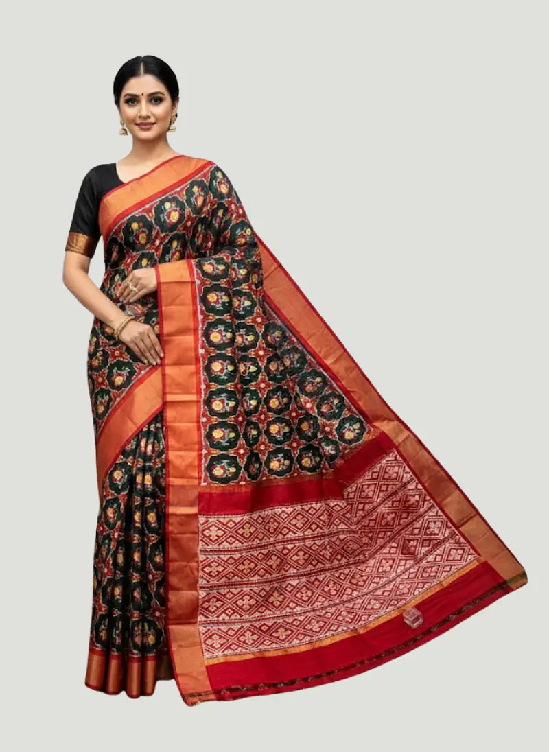 POCHAMPALLY SILK SAREE - Master