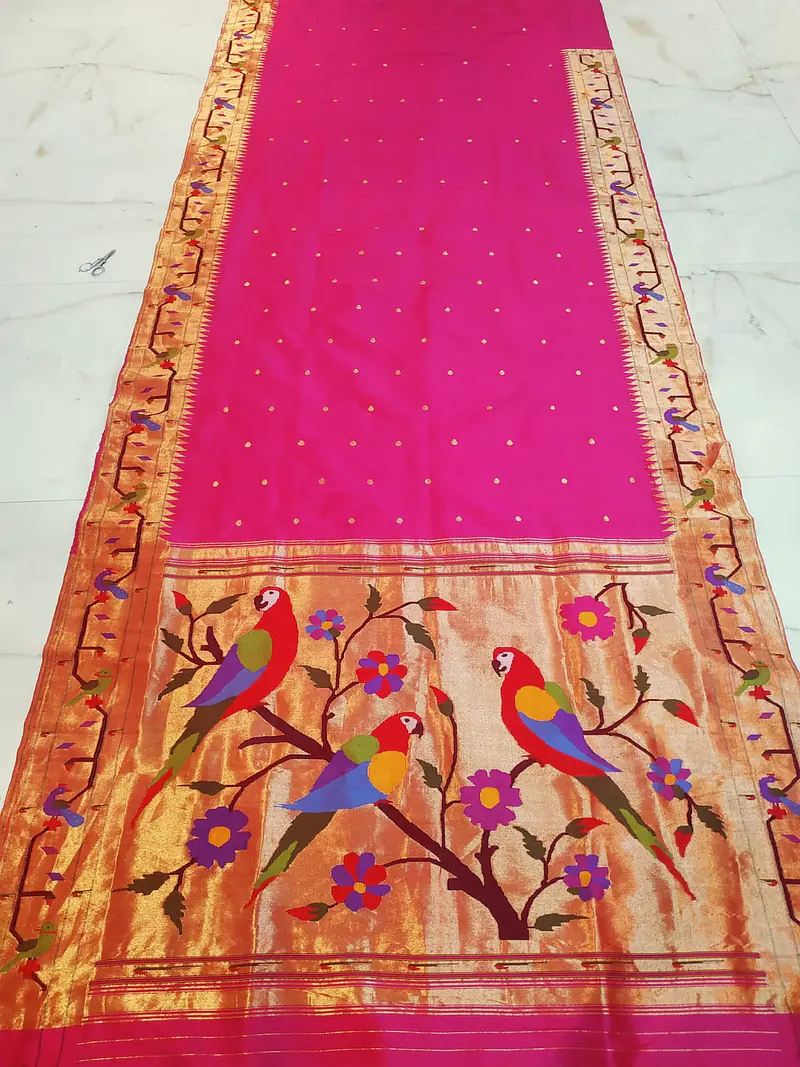 Paithani Saree - Master