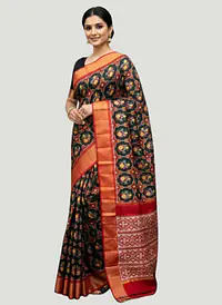 POCHAMPALLY SILK SAREE - Master