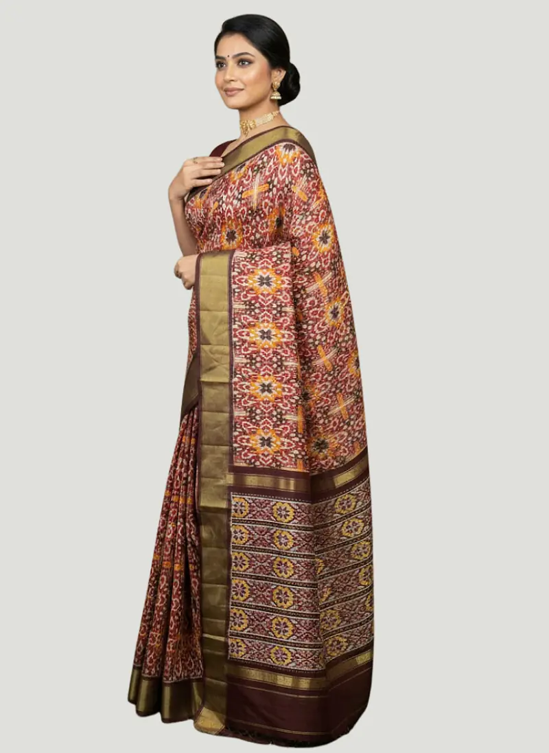 POCHAMPALLY SILK SAREE - Master