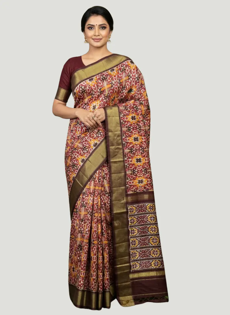 POCHAMPALLY SILK SAREE - Master
