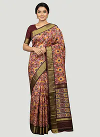 POCHAMPALLY SILK SAREE - Master