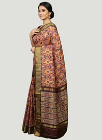 POCHAMPALLY SILK SAREE - Master