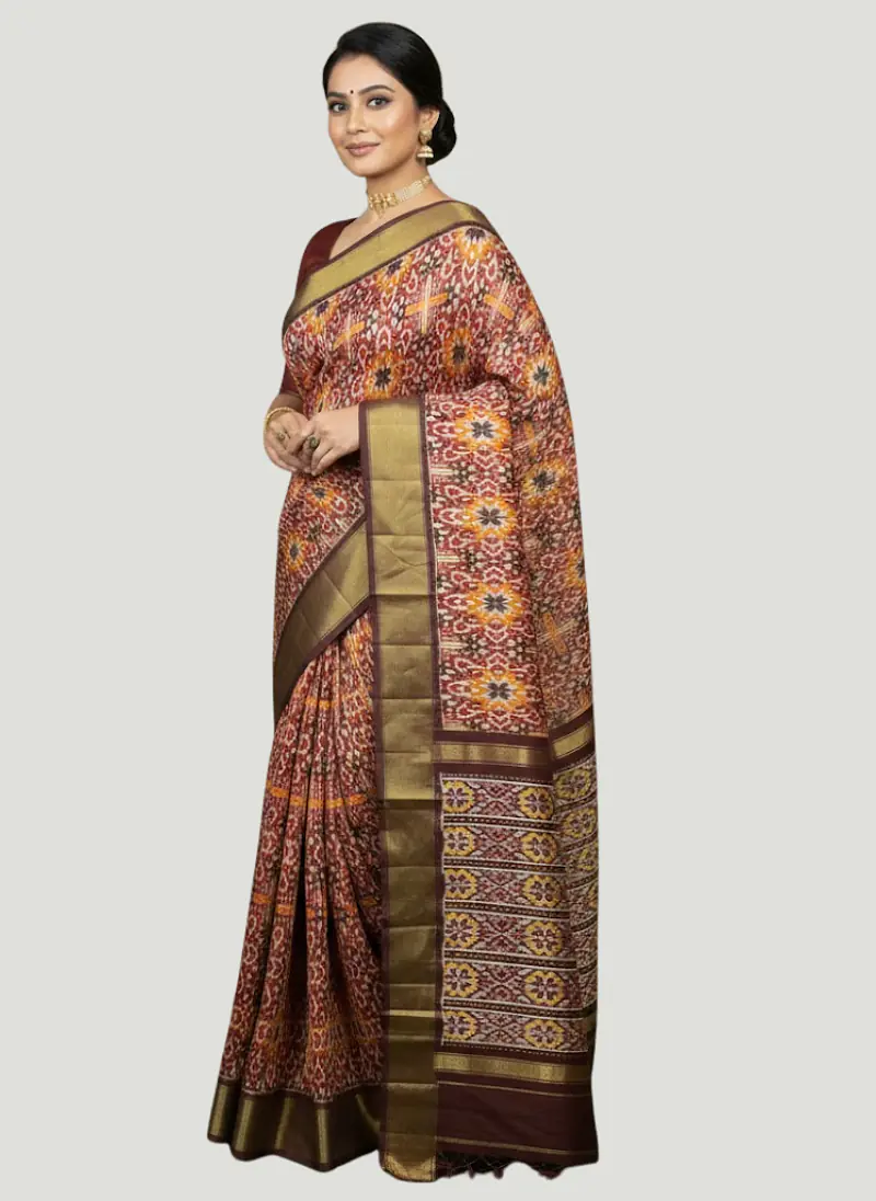 POCHAMPALLY SILK SAREE - Master