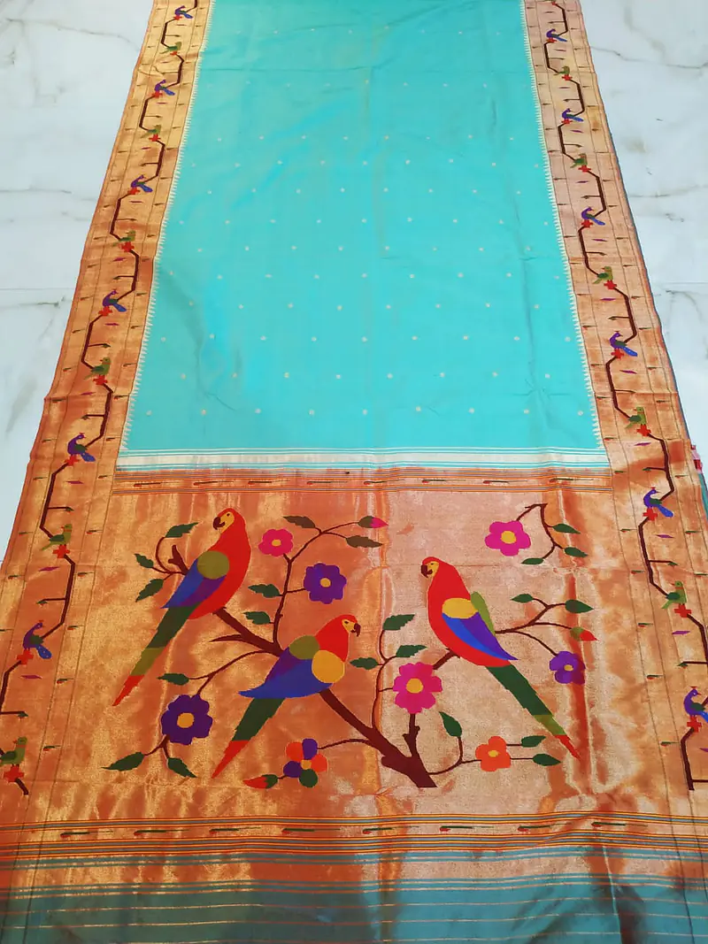 Paithani Saree - Master