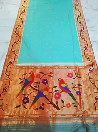 Paithani Saree - Master