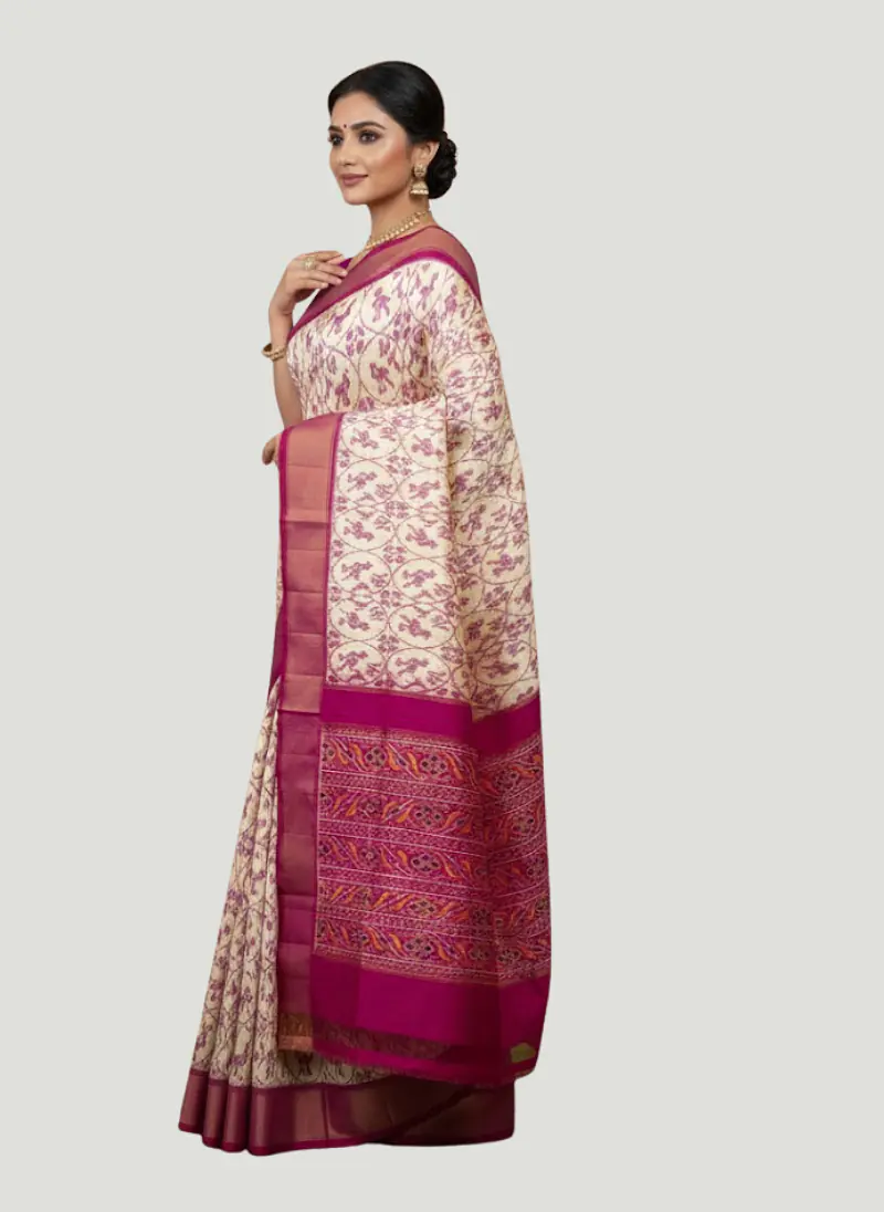 POCHAMPALLY SILK SAREE - Master