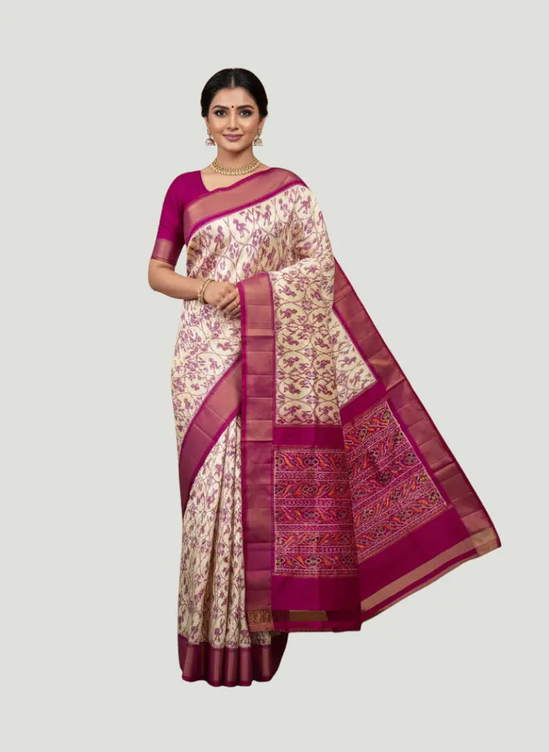 POCHAMPALLY SILK SAREE - Master