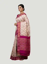 POCHAMPALLY SILK SAREE - Master