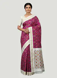 POCHAMPALLY SILK SAREE - Master