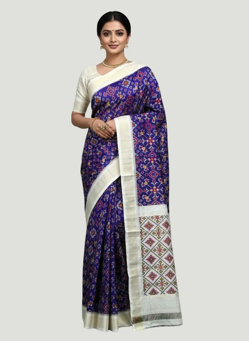 POCHAMPALLY SILK SAREE - Master