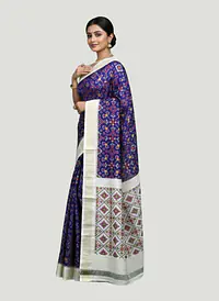 POCHAMPALLY SILK SAREE - Master