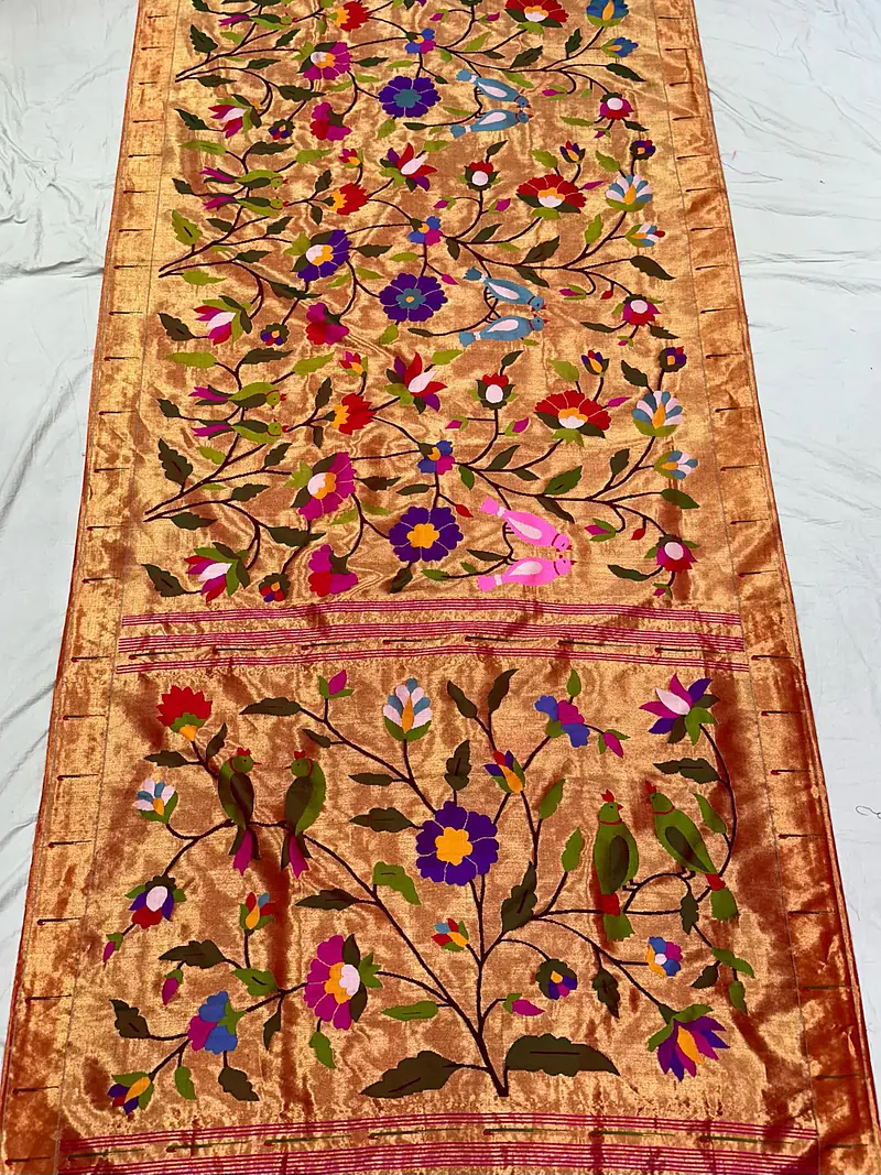 Paithani Saree - Master