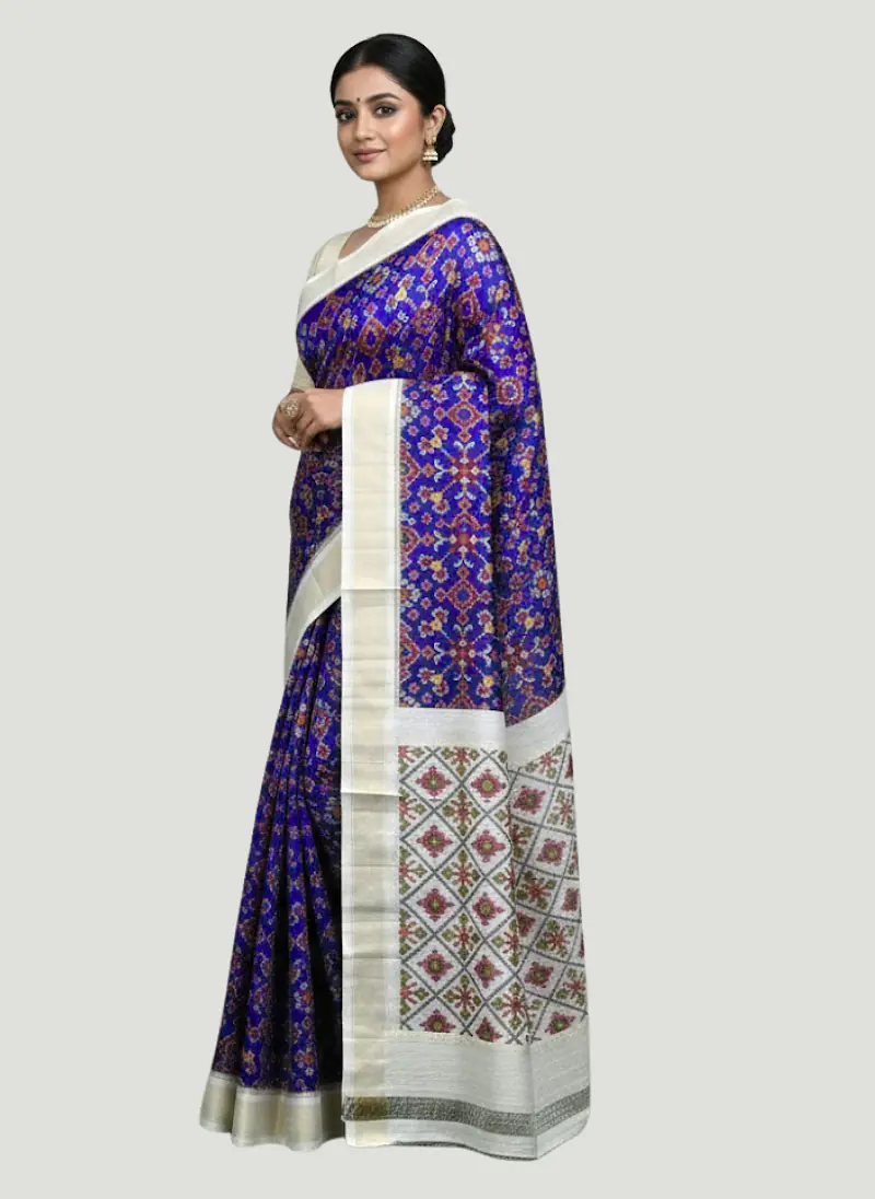 POCHAMPALLY SILK SAREE - Master