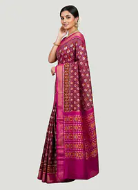 POCHAMPALLY SILK SAREE - Master