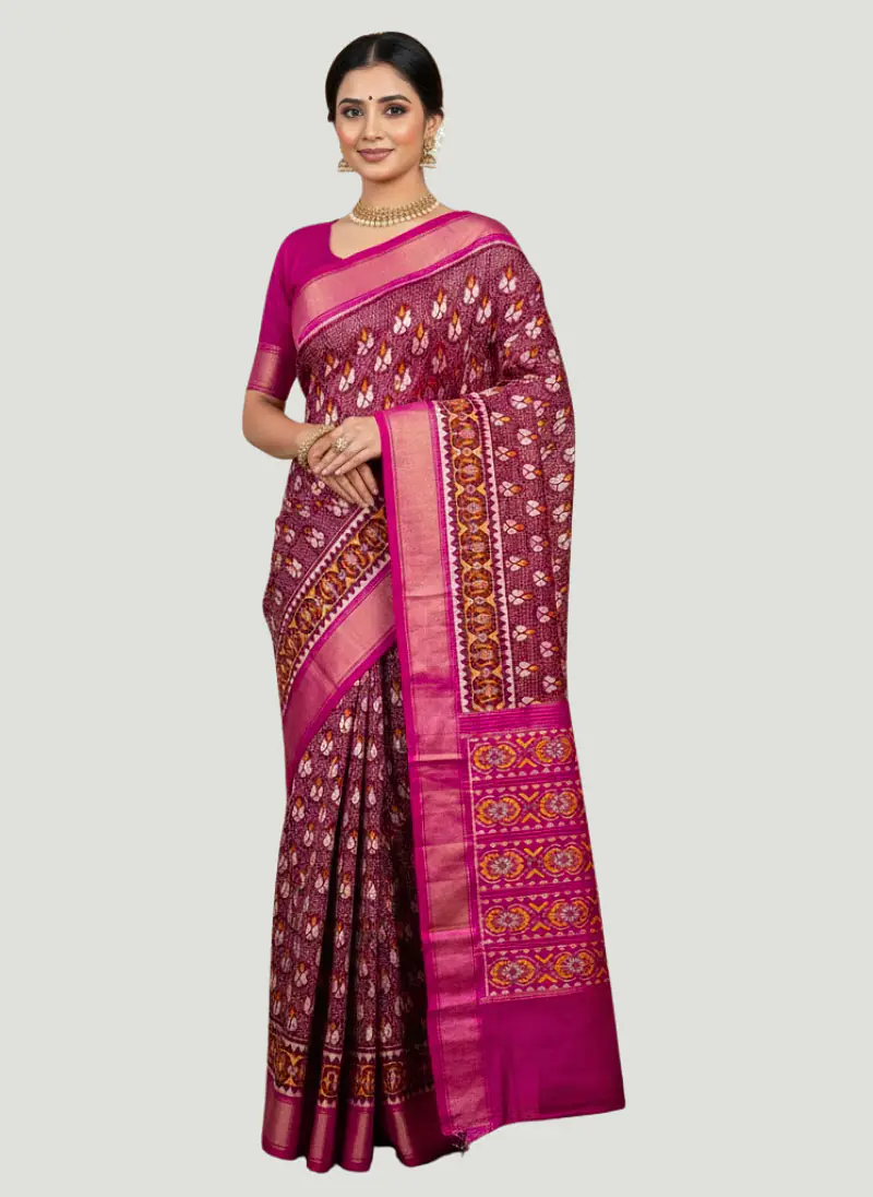 POCHAMPALLY SILK SAREE - Master