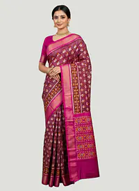 POCHAMPALLY SILK SAREE - Master