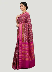 POCHAMPALLY SILK SAREE - Master