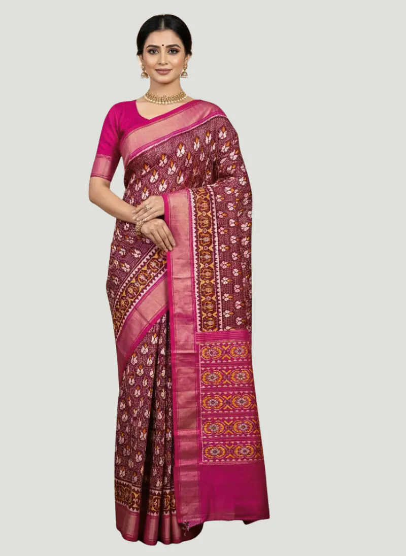 POCHAMPALLY SILK SAREE - Master