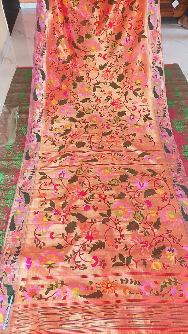 Paithani Saree - Master