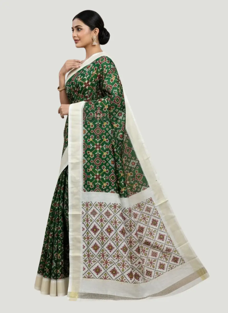 POCHAMPALLY SILK SAREE - Master