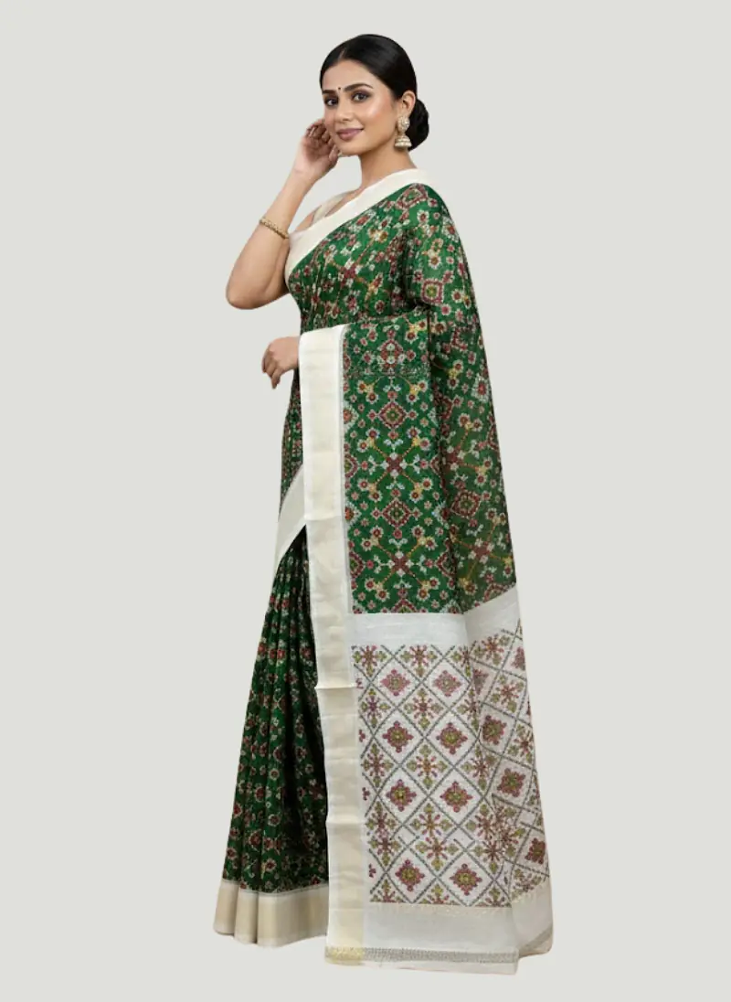 POCHAMPALLY SILK SAREE - Master