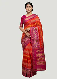 POCHAMPALLY SILK SAREE - Master