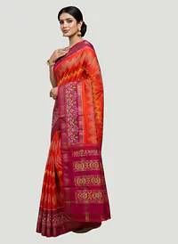 POCHAMPALLY SILK SAREE - Master