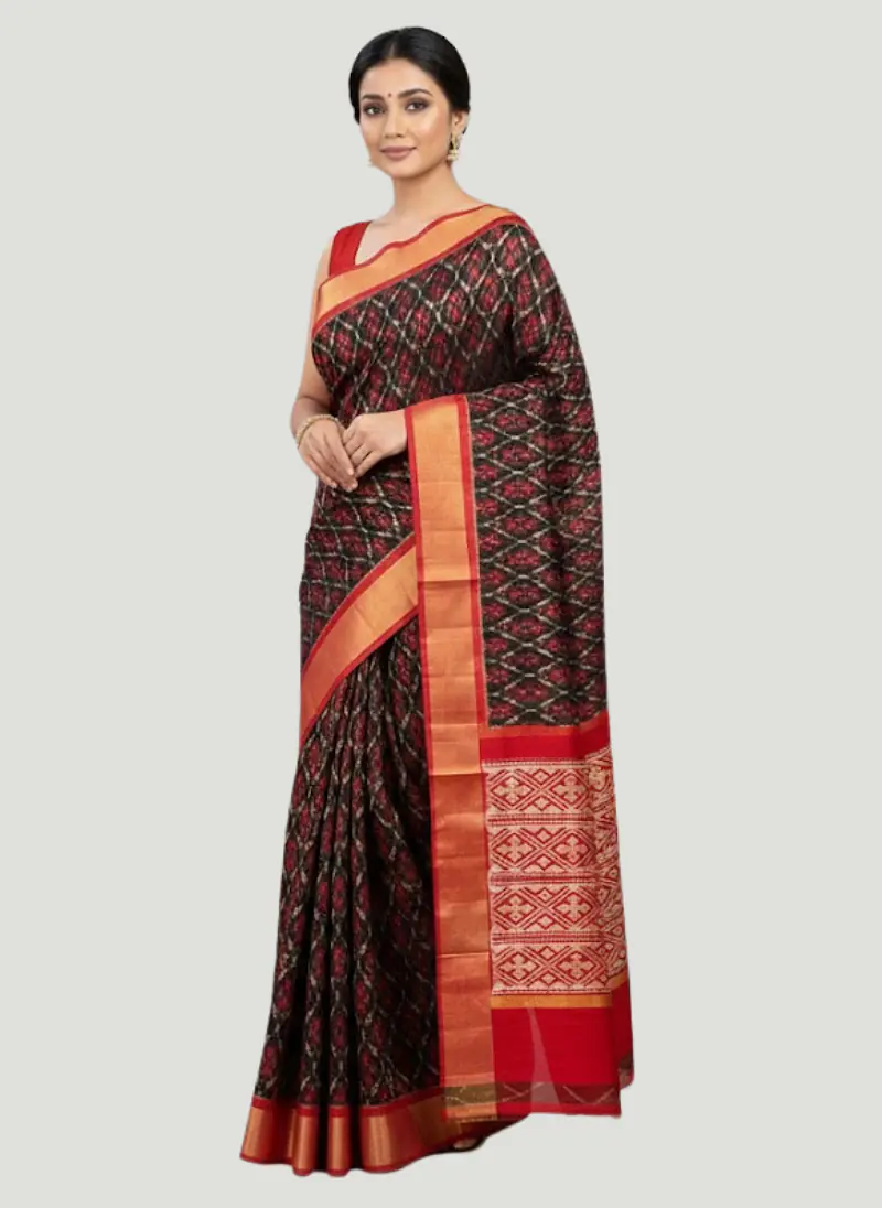 POCHAMPALLY SILK SAREE - Master