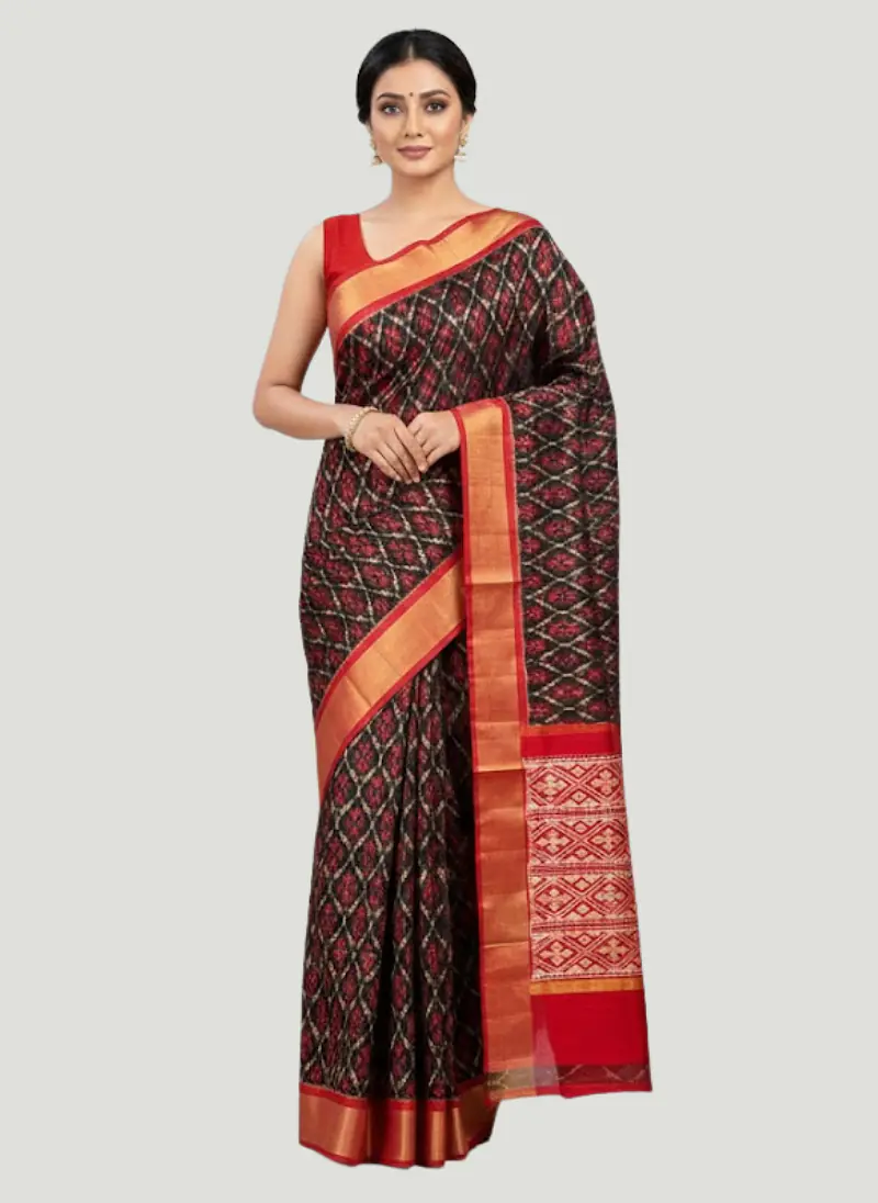 POCHAMPALLY SILK SAREE - Master